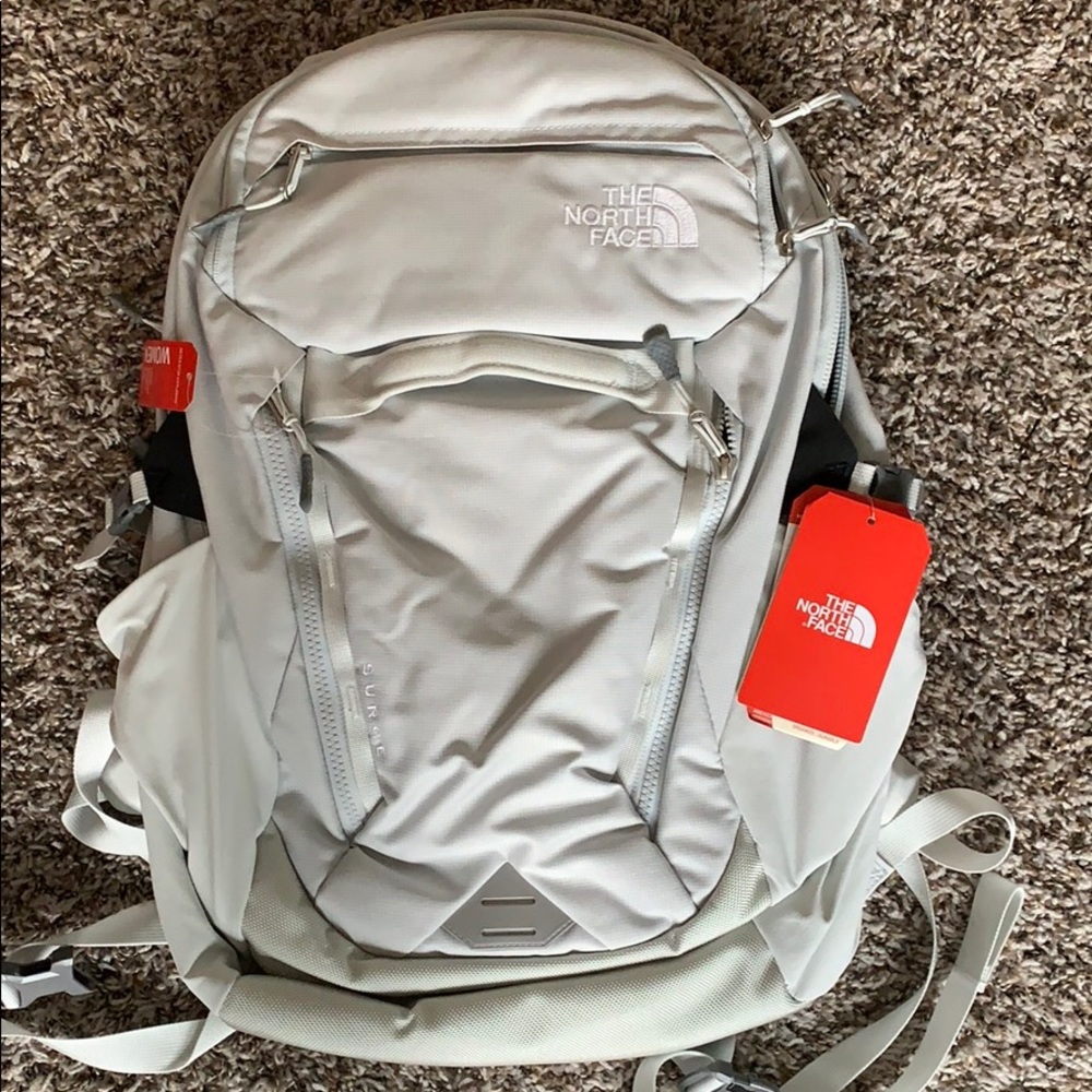 The north face book bag